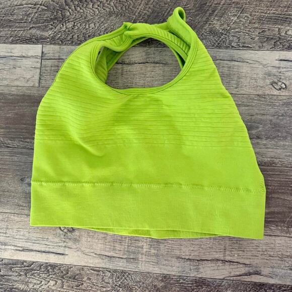 Alphalete vault neon green set NEW worn once! - Picture 5 of 10